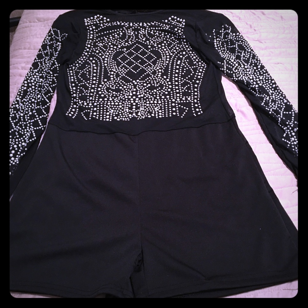 Black romper